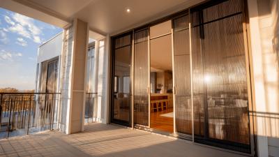 Global Excellence in Security Screen Door Installation Crafted in China