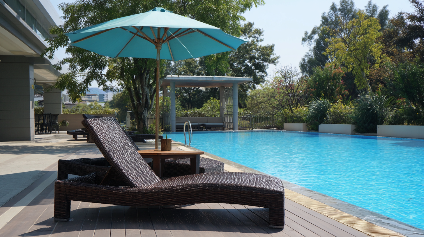 7 Compelling Reasons to Choose the Best Pool Side Furniture for Your Business