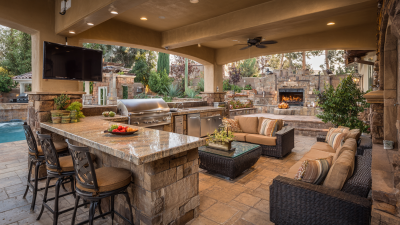 Ultimate Showdown of Best Outdoor Kitchens for Your Backyard Oasis
