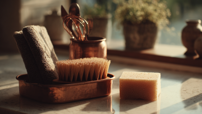Top Strategies for Enhancing Kitchen Cleanliness with the Best Copper Steel Scourer
