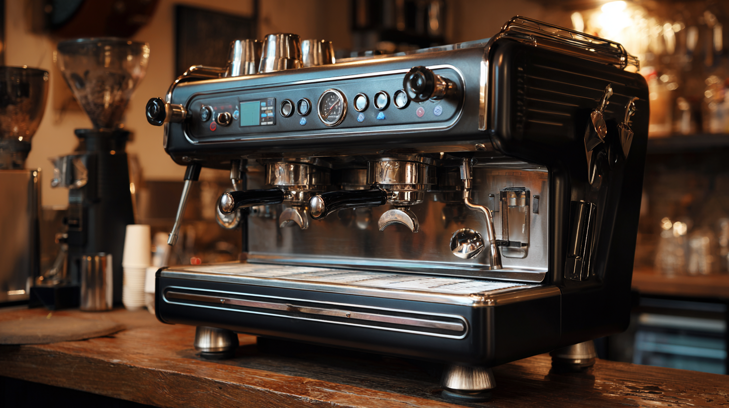 7 Incredible Coffee Machines Every Cafe Must Have