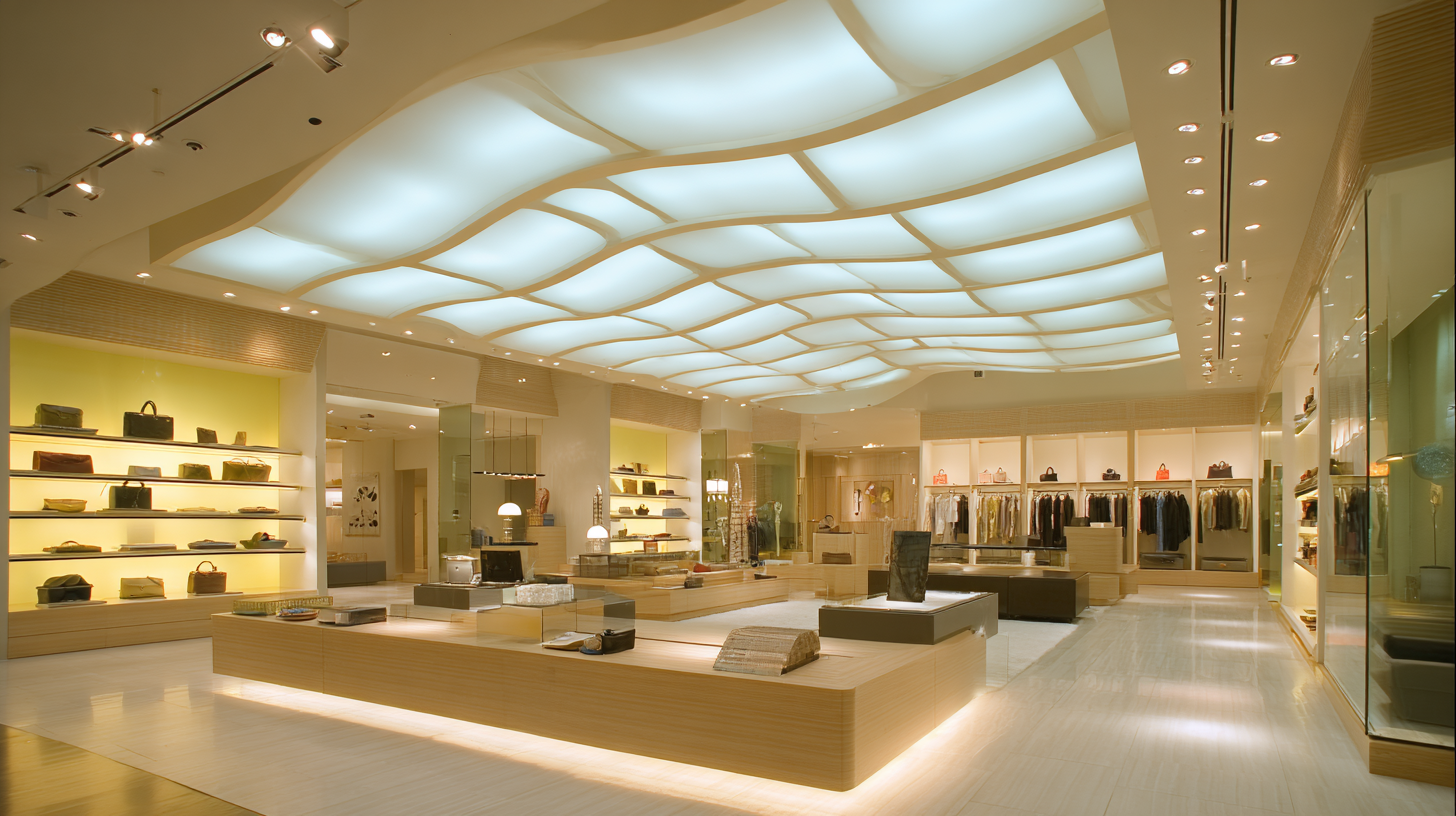 Innovative Solutions for Best Store Lighting to Enhance Retail Performance and Customer Experience