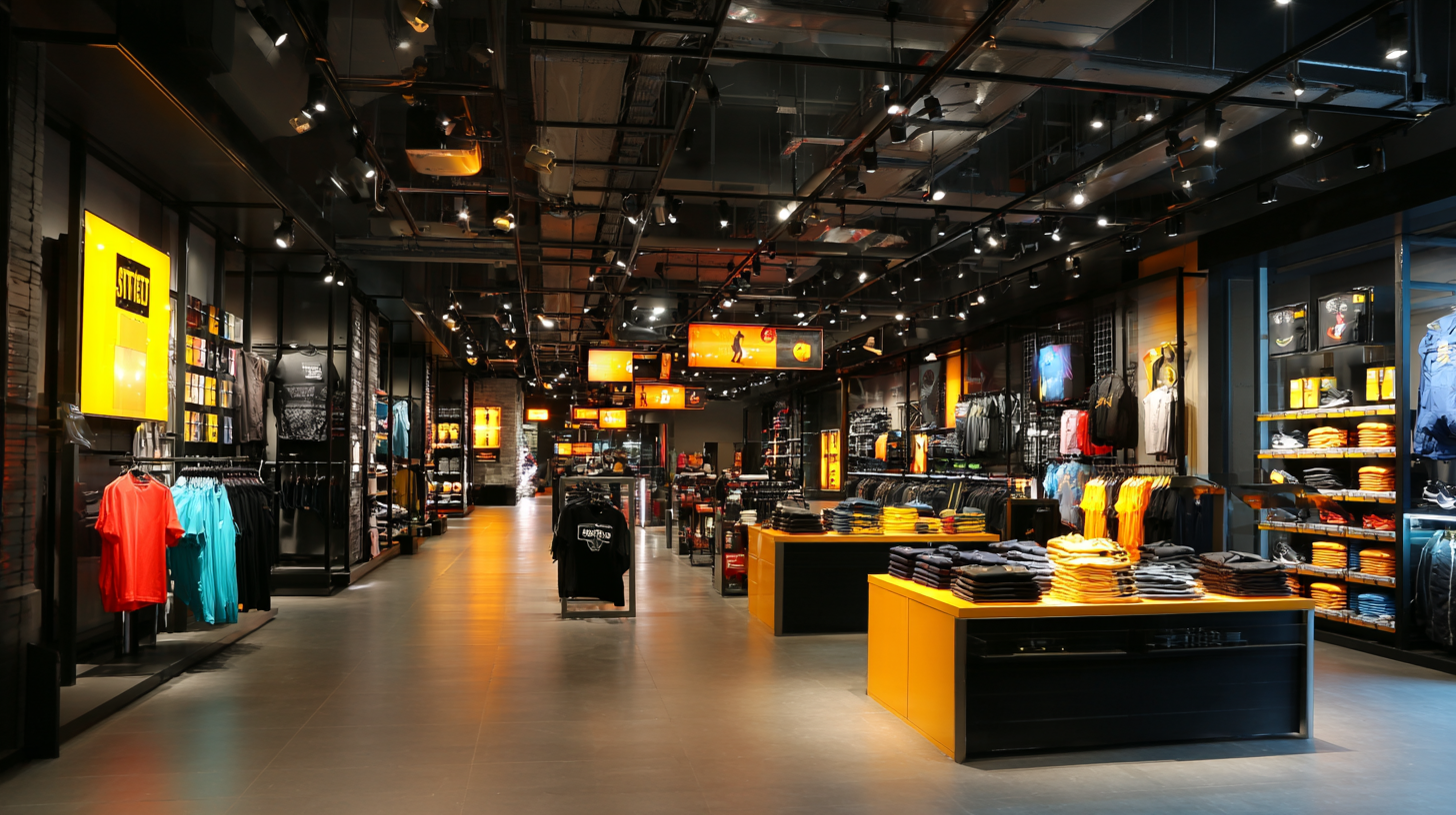 Innovative Solutions for Best Store Lighting to Enhance Retail Performance and Customer Experience