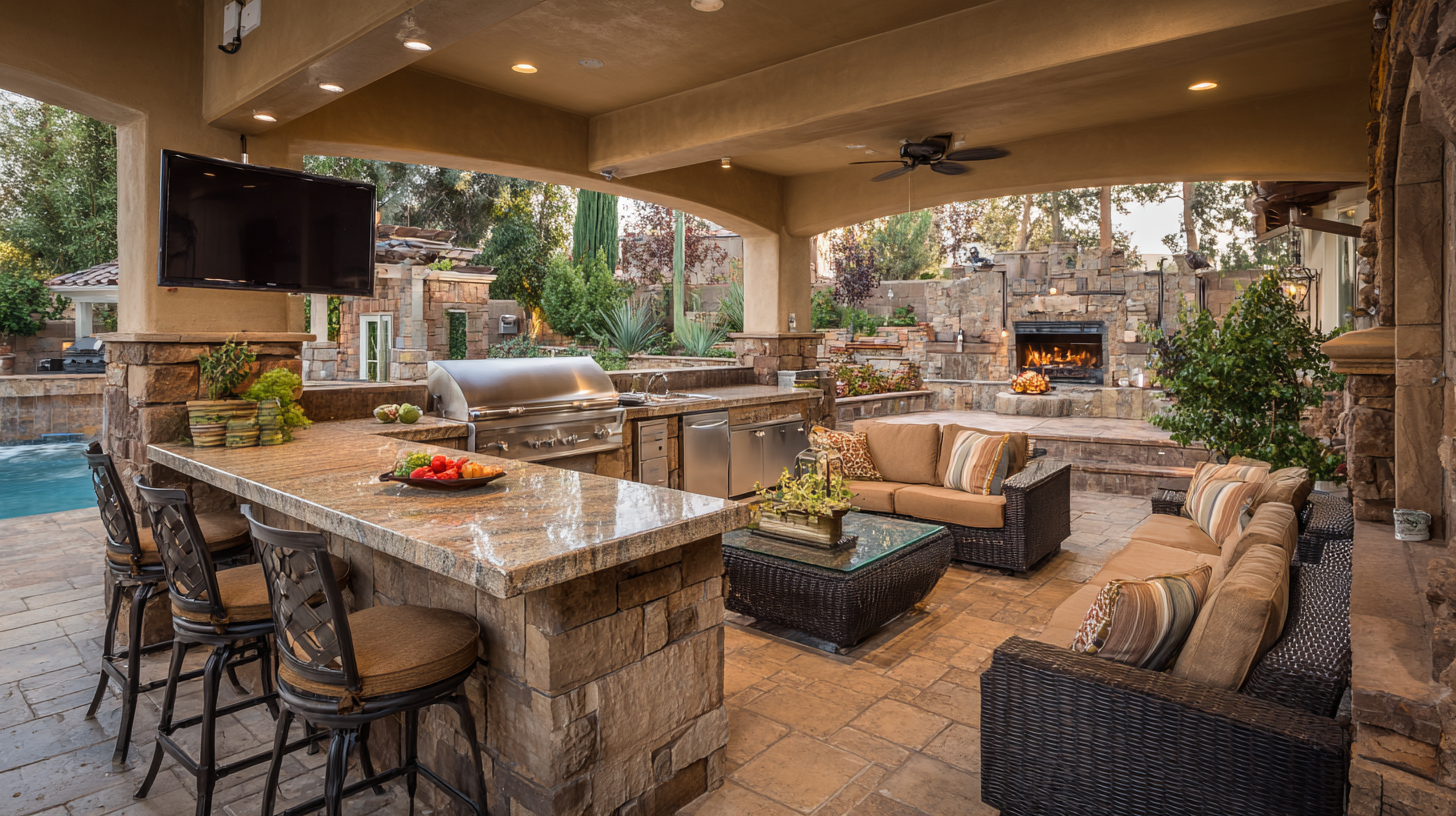 Ultimate Showdown of Best Outdoor Kitchens for Your Backyard Oasis