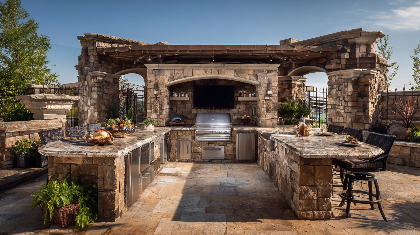 Ultimate Showdown of Best Outdoor Kitchens for Your Backyard Oasis