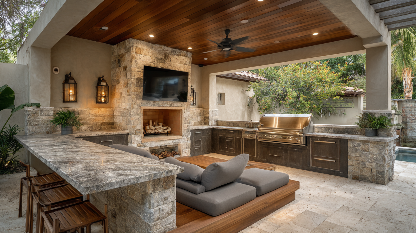 Ultimate Showdown of Best Outdoor Kitchens for Your Backyard Oasis