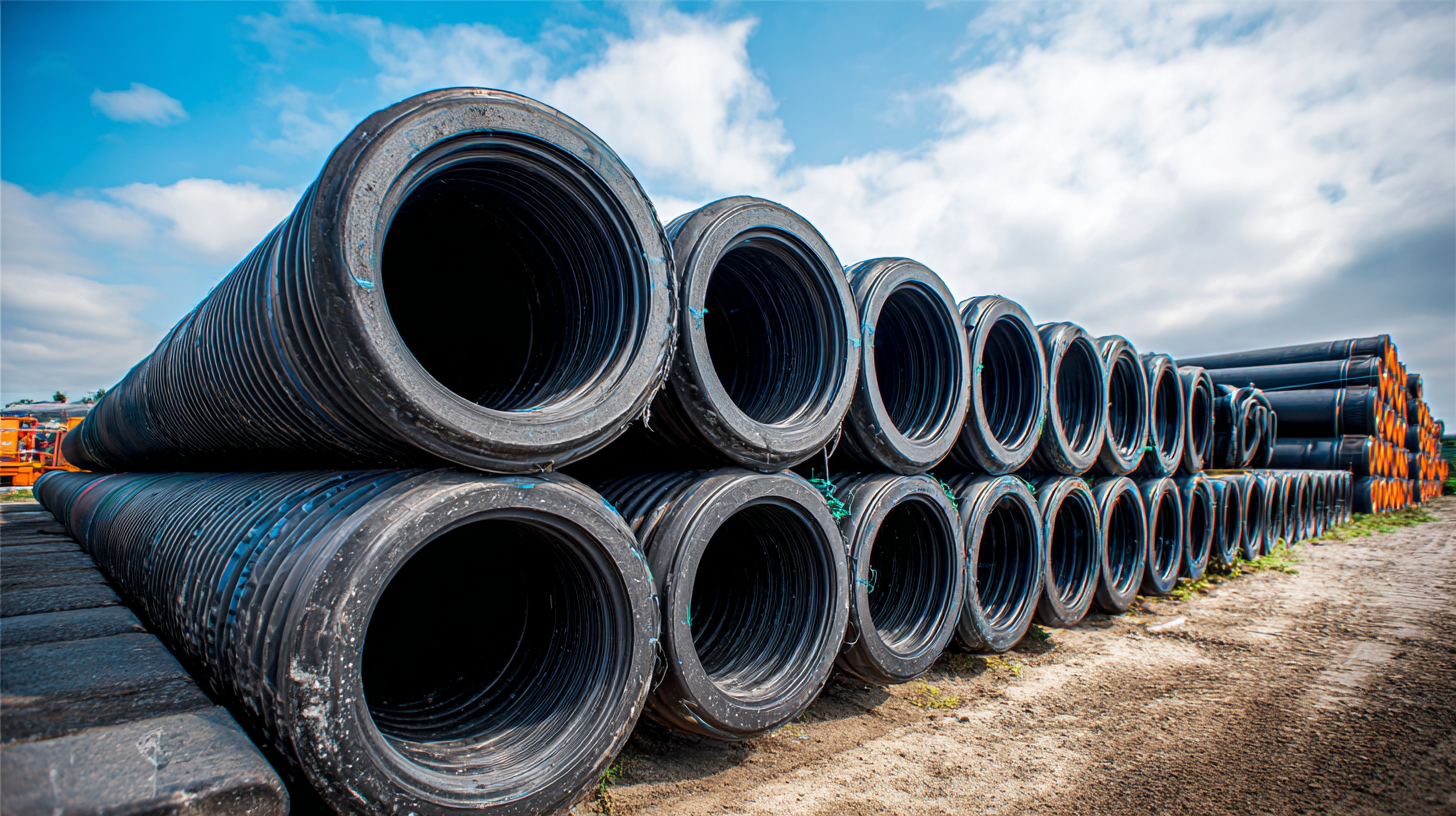 Unmatched Quality and Export Strength of Best Septic Pipe Made in China