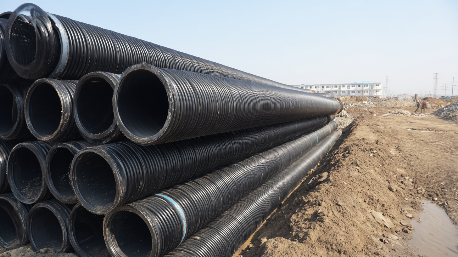 Unmatched Quality and Export Strength of Best Septic Pipe Made in China