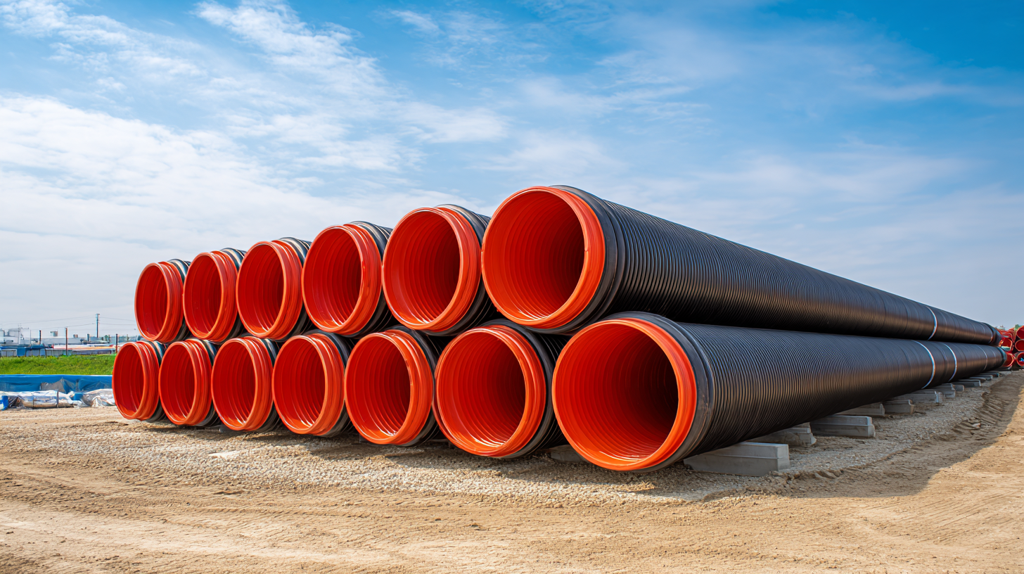 Unmatched Quality and Export Strength of Best Septic Pipe Made in China