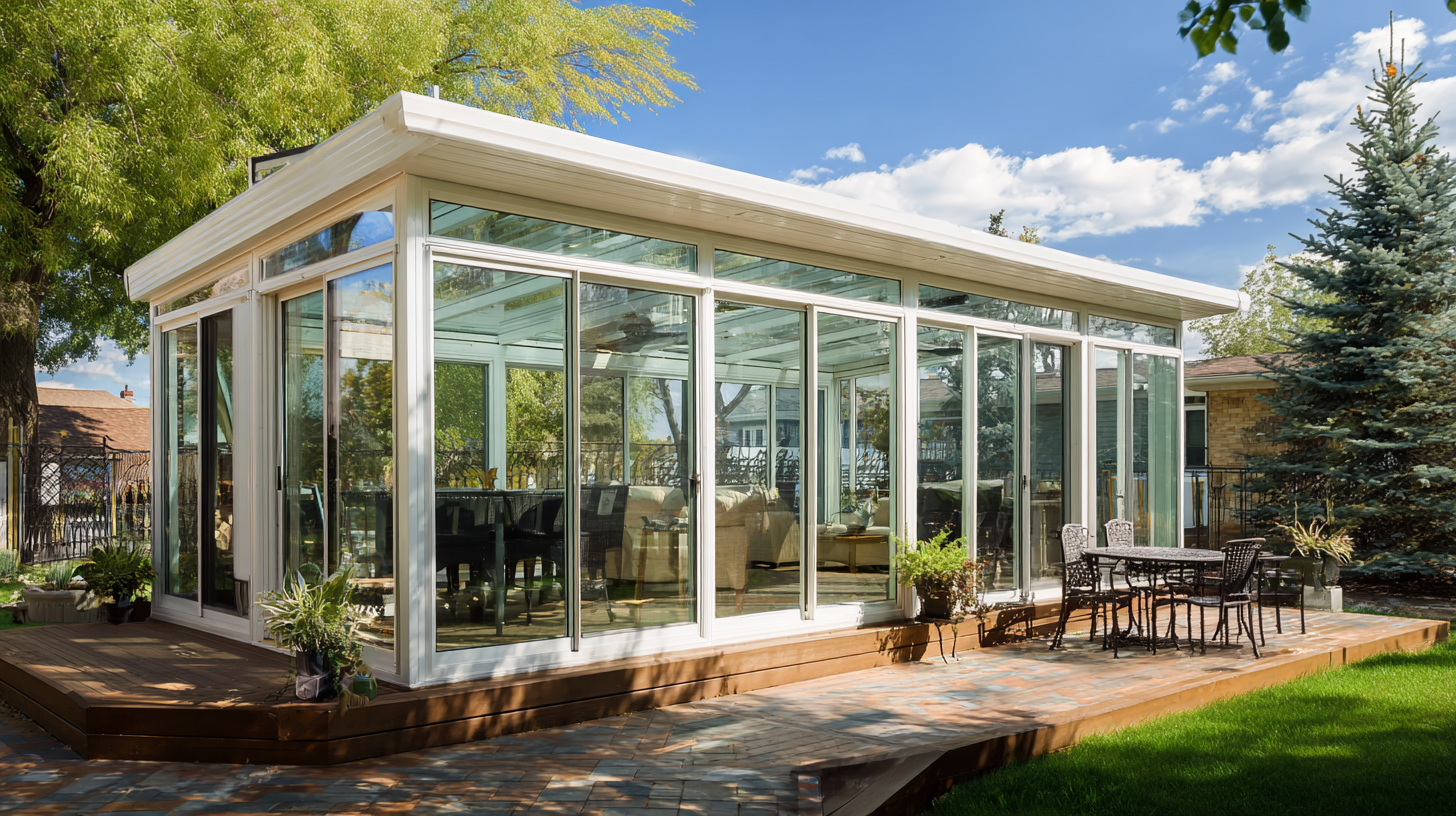 Ultimate Showdown: Aluminum Clad Sunrooms vs. Traditional Models - Which One Reigns Supreme?