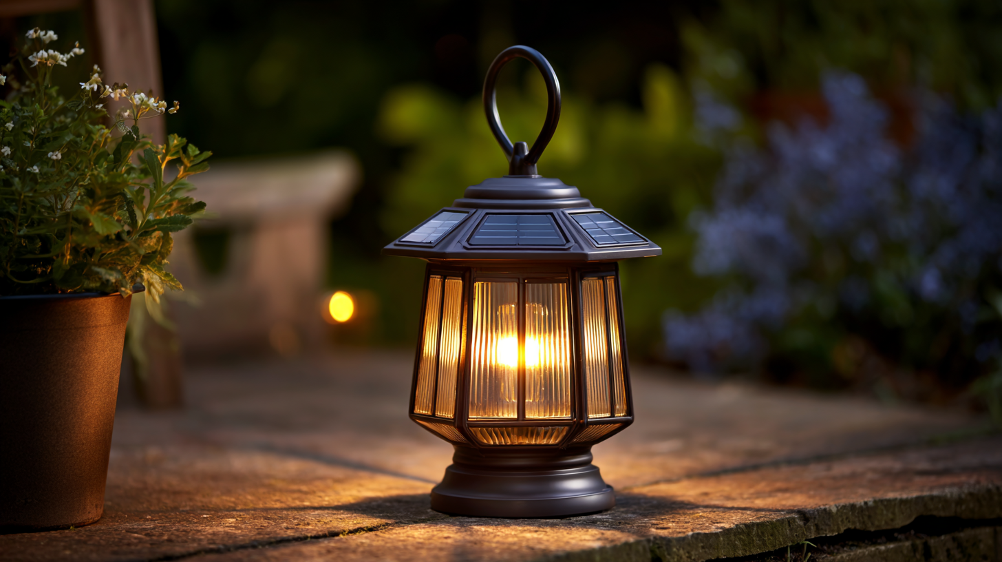 Top Strategies for Sourcing the Best Solar Lamp Outdoor Solutions