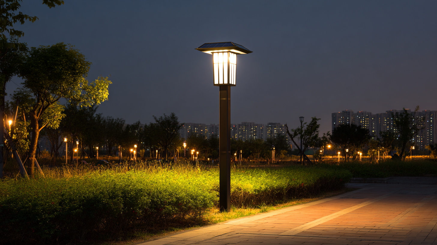 Top Strategies for Sourcing the Best Solar Lamp Outdoor Solutions