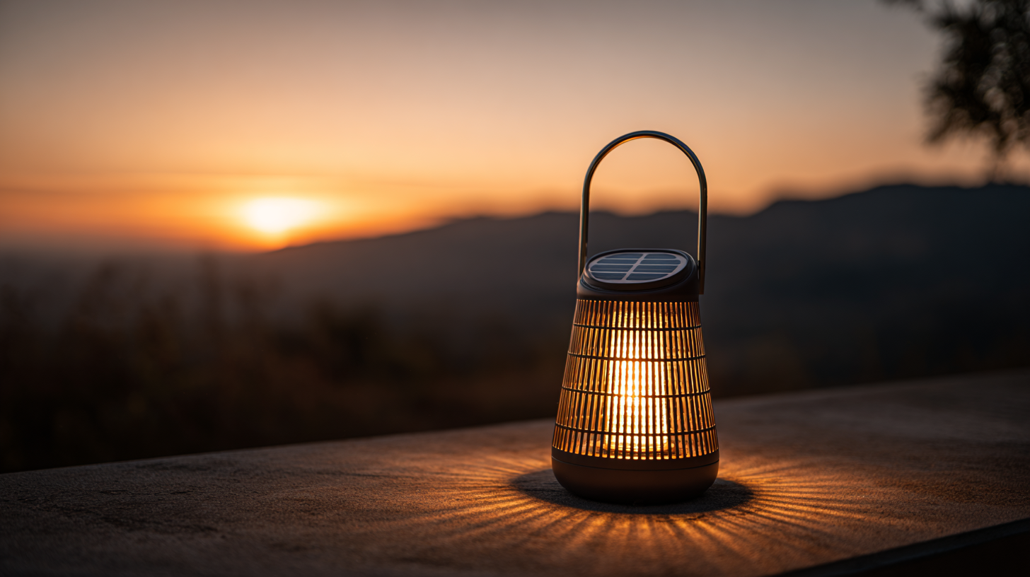 Top Strategies for Sourcing the Best Solar Lamp Outdoor Solutions
