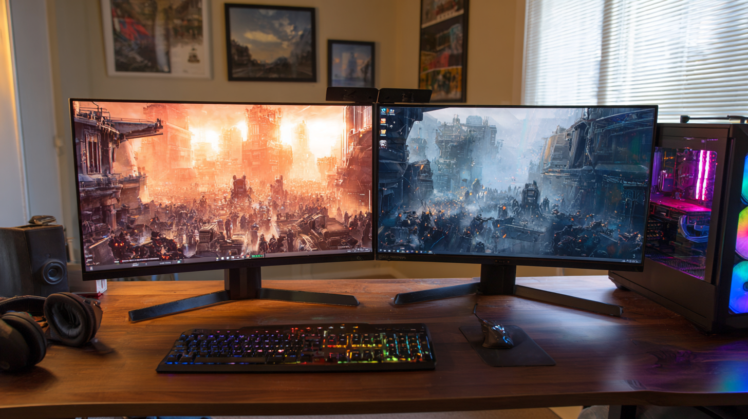 Ultimate Showdown: The Top 5 Best Gaming Monitors of 2023 Compared