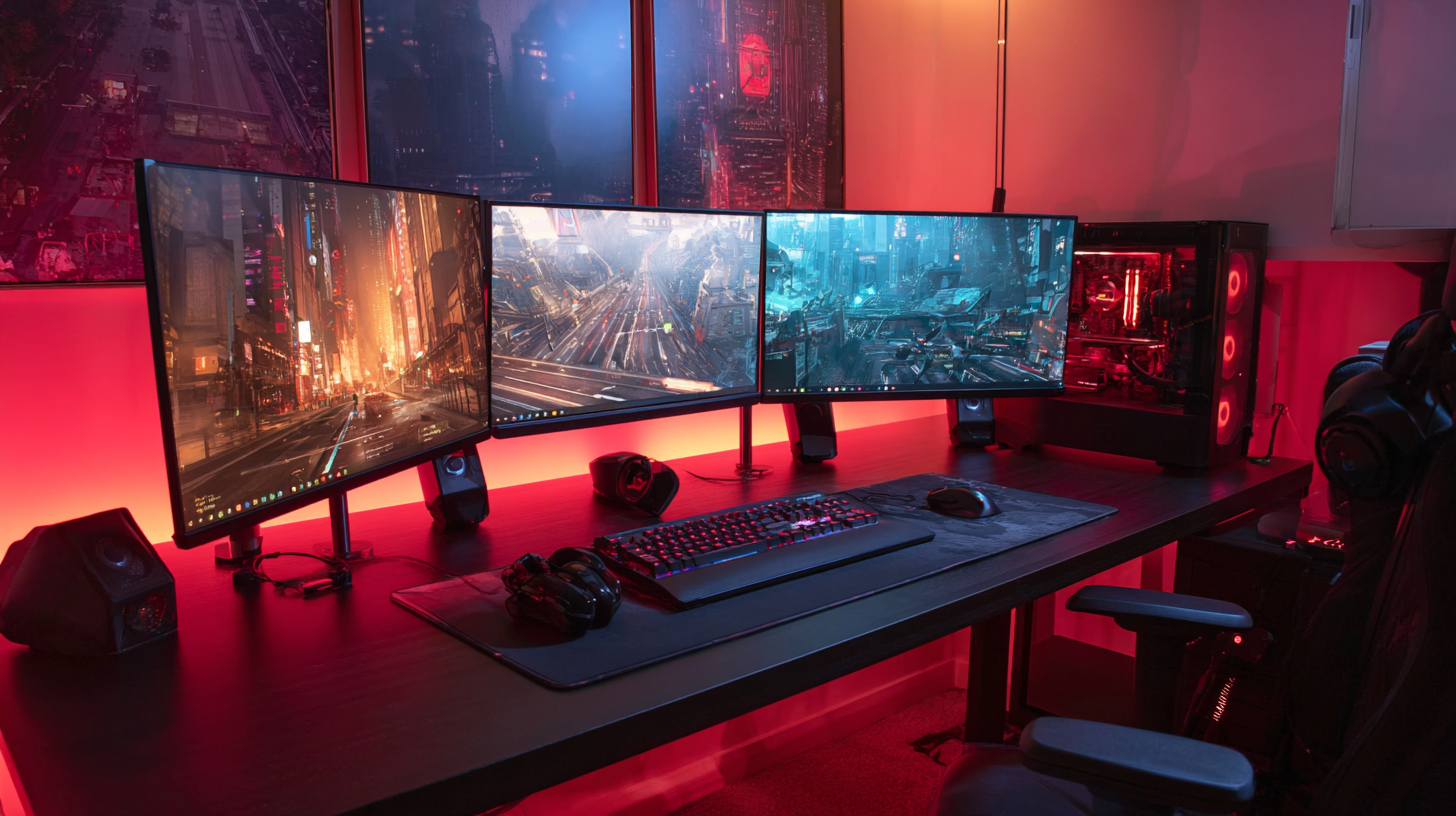 Ultimate Showdown: The Top 5 Best Gaming Monitors of 2023 Compared