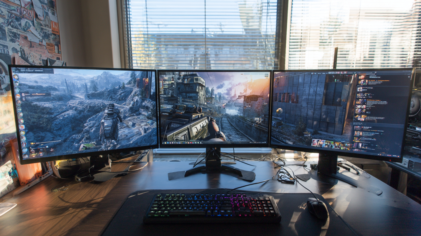 Ultimate Showdown: The Top 5 Best Gaming Monitors of 2023 Compared
