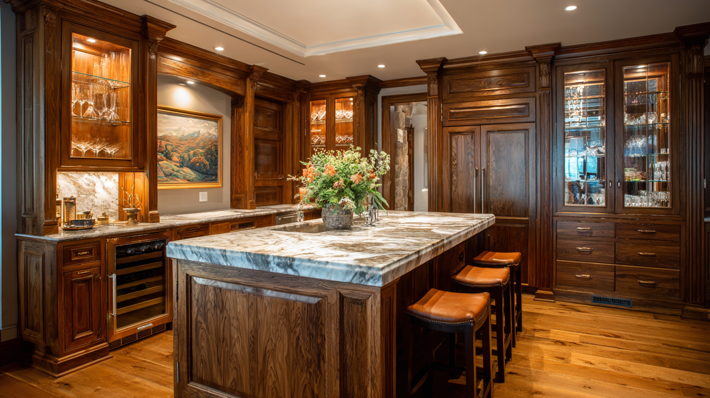 7 Innovative Ways to Elevate Your Space with the Best Custom Cabinets