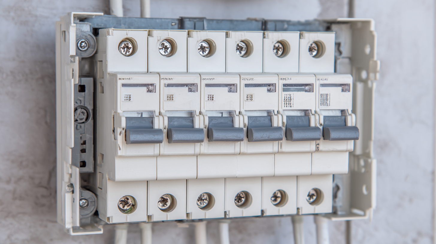 5 Key Reasons Why the Best Electric Main Breaker is Essential for Your Energy Efficiency