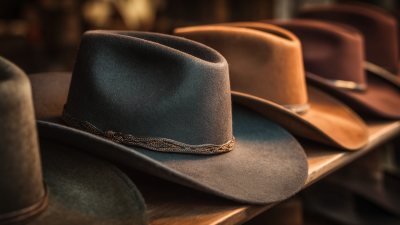 Quality Felt Cowboy Hats from China Conquering the Global Market