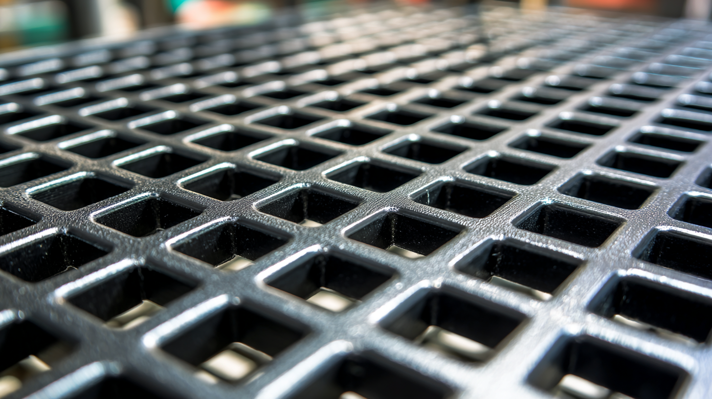 How to Choose the Best Plastic Floor Grating for Your Industrial Needs