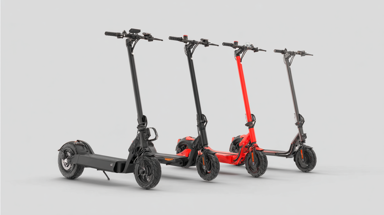 Finding the Right Manufacturer for the Best Fast Electric Scooter Comparison Guide