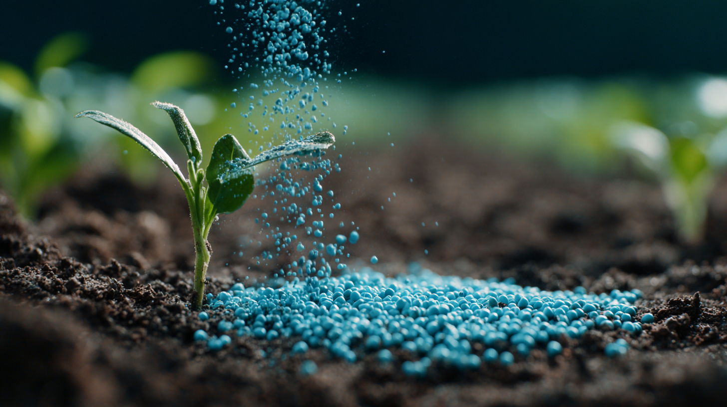 Elevating Global Standards with China's Best Water Soluble Granular Fertilizer