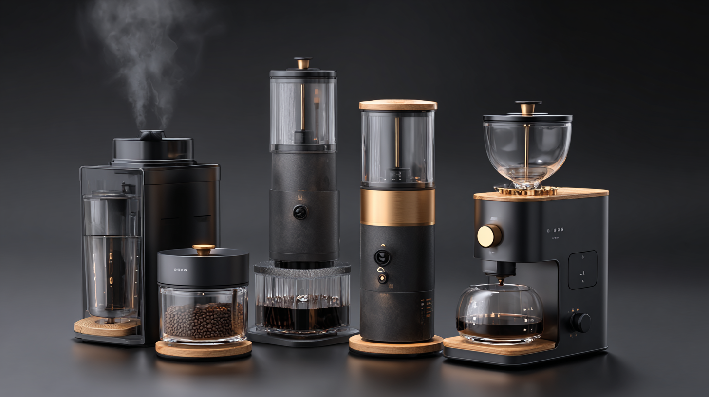 China's Finest Export Champion in Electric Coffee Grinders Leading the Global Market