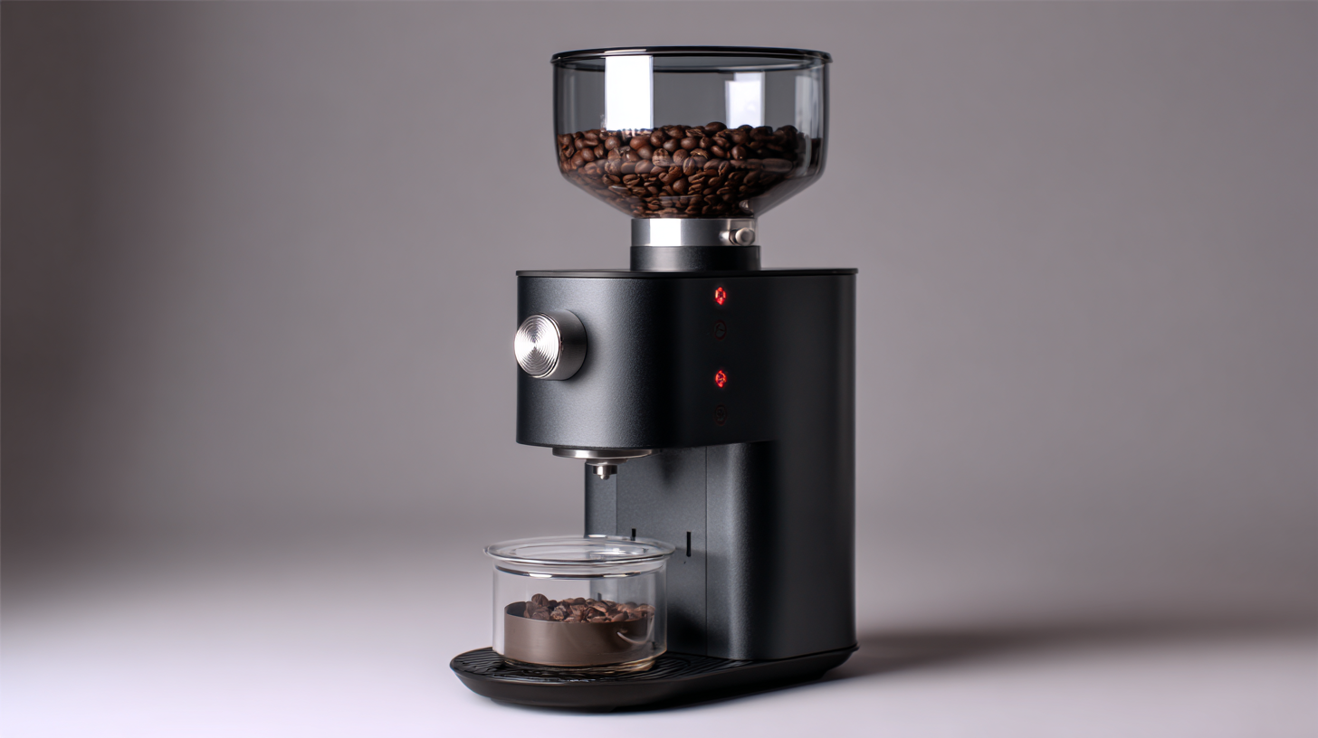 China's Finest Export Champion in Electric Coffee Grinders Leading the Global Market