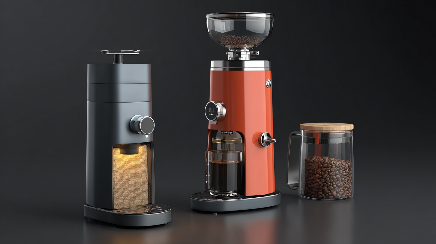 China's Finest Export Champion in Electric Coffee Grinders Leading the Global Market