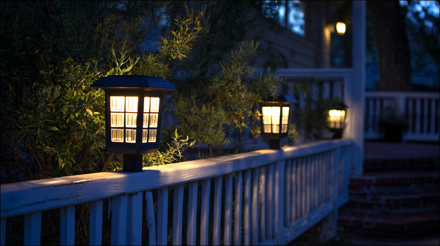 Unlocking the Power of Solar Lighting with Best Outdoor Solar Lights Technical Features and Setup Guide