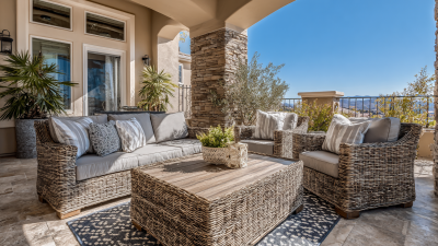 Exploring Unique Features and Applications of Best Patio Furniture Wicker for Every Outdoor Space
