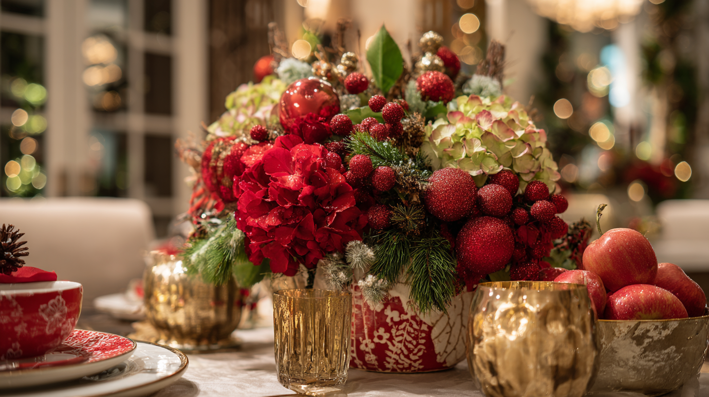Creating the Perfect Holiday Atmosphere: How Best Christmas Centerpieces Transform Your Festive Celebrations