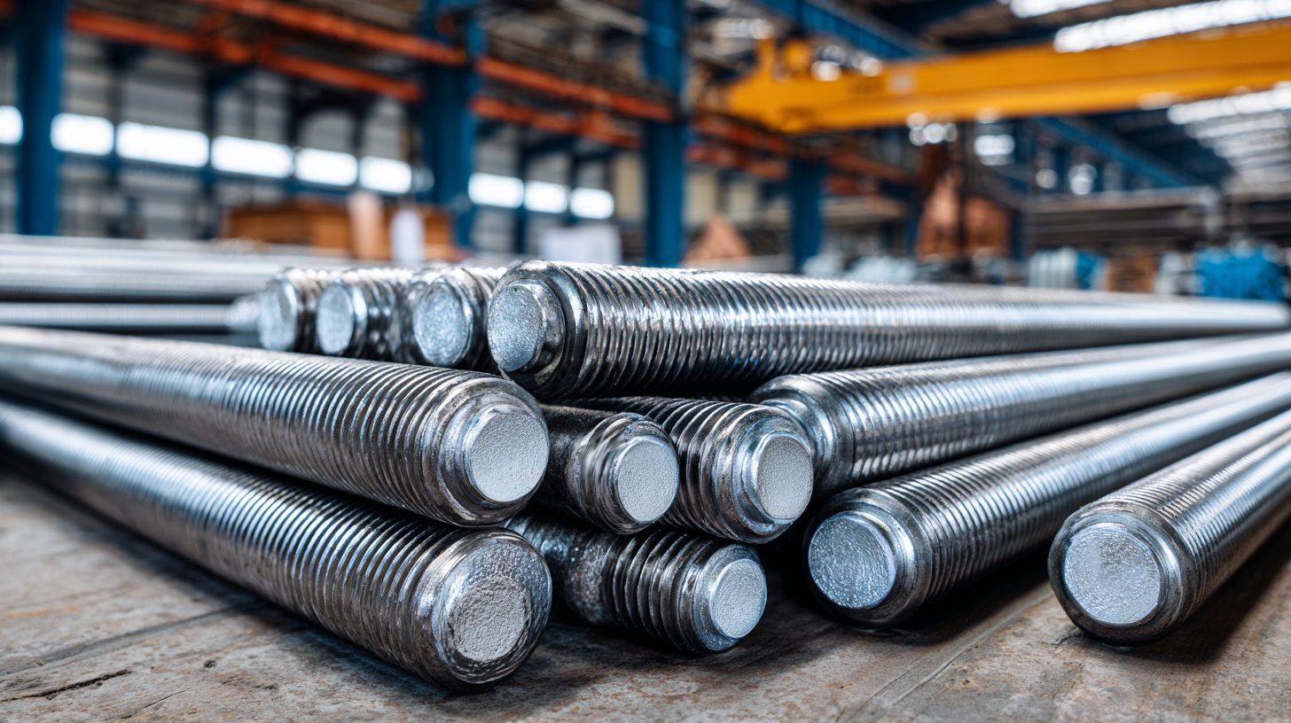 Unlocking Global Opportunities: China's Premium Threaded Rods for Reliable Partnerships