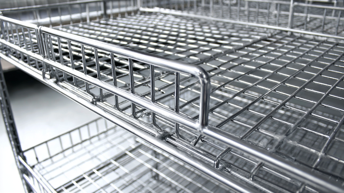 Unlocking Efficiency with Best Wire Basket Tray Advantages in Modern Warehousing