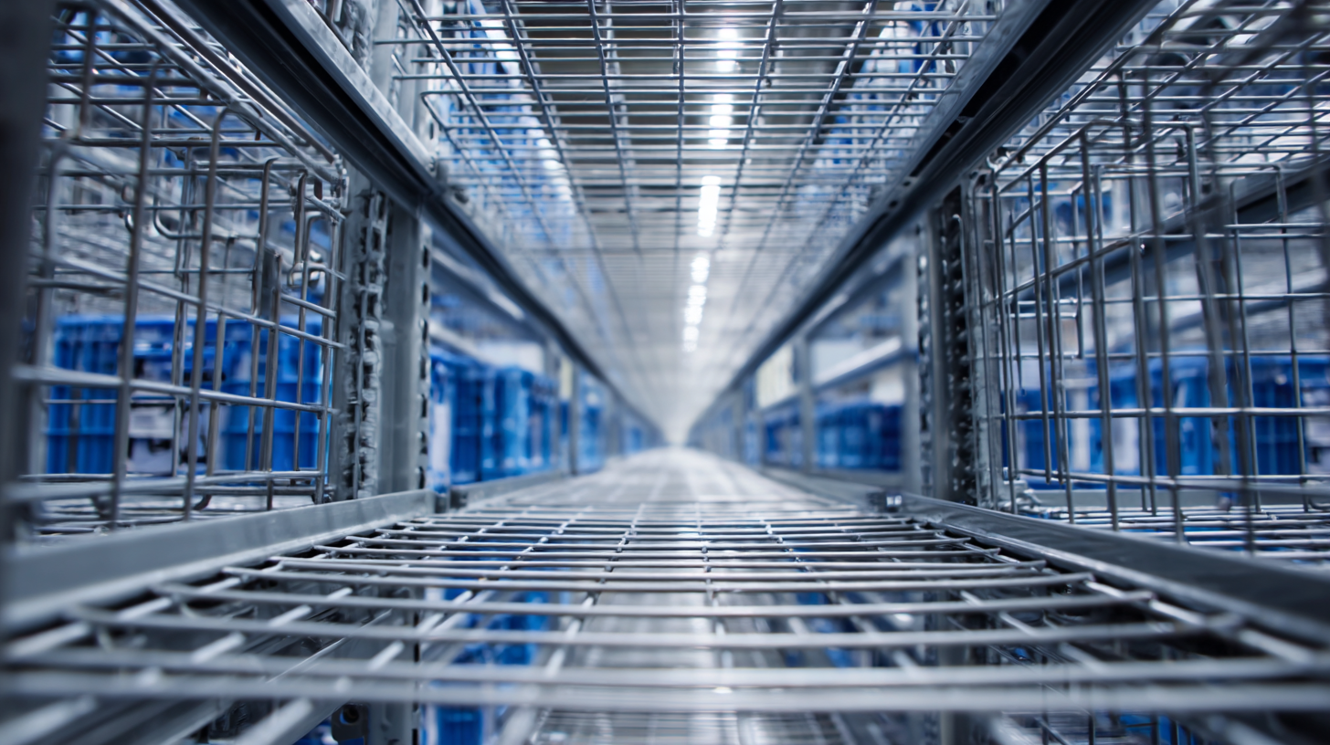 Unlocking Efficiency with Best Wire Basket Tray Advantages in Modern Warehousing