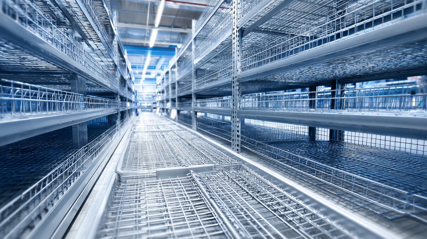 Unlocking Efficiency with Best Wire Basket Tray Advantages in Modern Warehousing