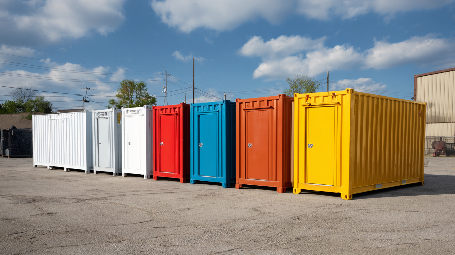 7 Essential Tips for Choosing the Best Mobile Storage Units for Your Business Needs