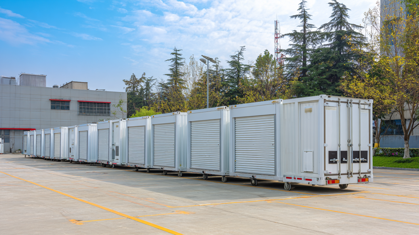 7 Essential Tips for Choosing the Best Mobile Storage Units for Your Business Needs