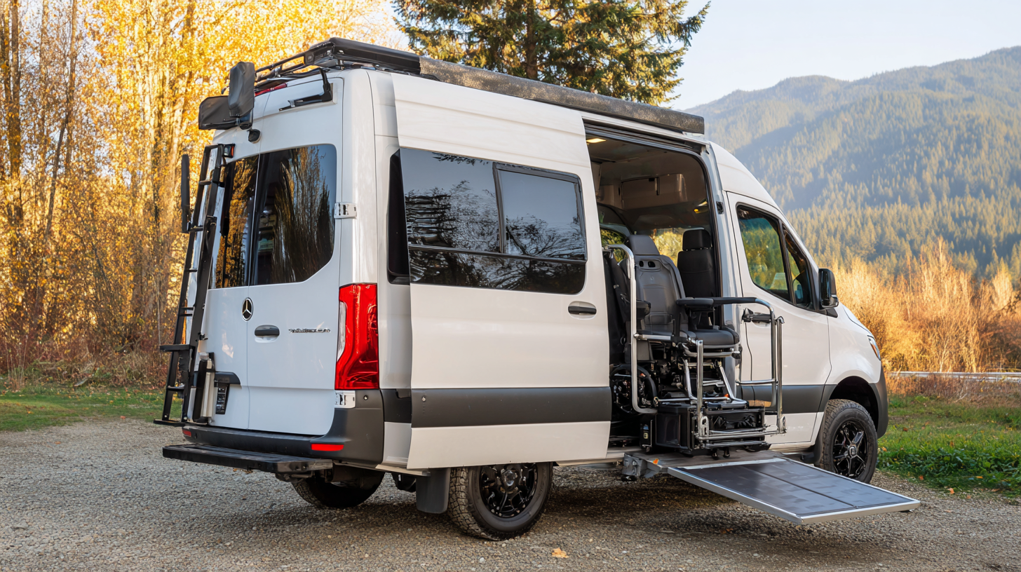 Global Market Insights on Best Van with Wheelchair Lift by 2025 Five Essential Tips for Buyers