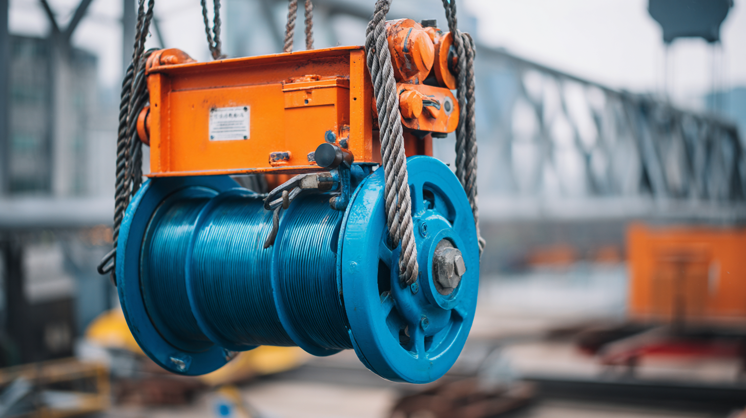 How to Identify Quality Manufacturers for Best Electric Hoist Winches Using Industry Insights