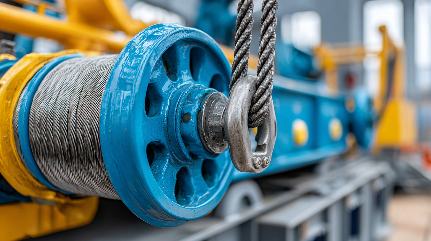 How to Identify Quality Manufacturers for Best Electric Hoist Winches Using Industry Insights