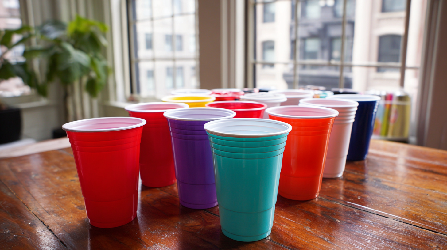 Solutions for Finding the Perfect Beer Pong Cups Near You for Ultimate Fun