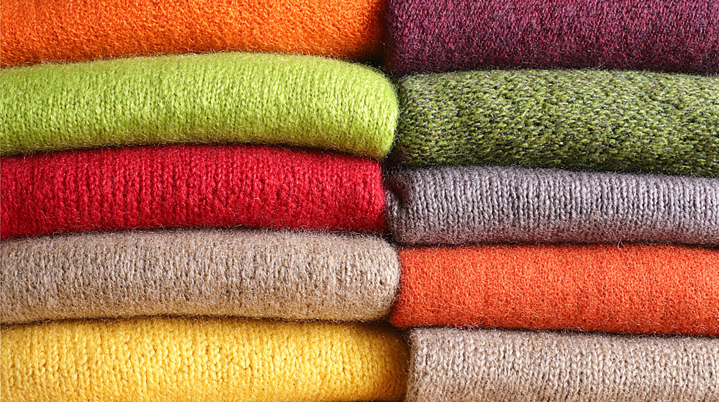Exploring the Best Fashion Knitted Fabric Specifications and How to Choose the Right One for Your Needs