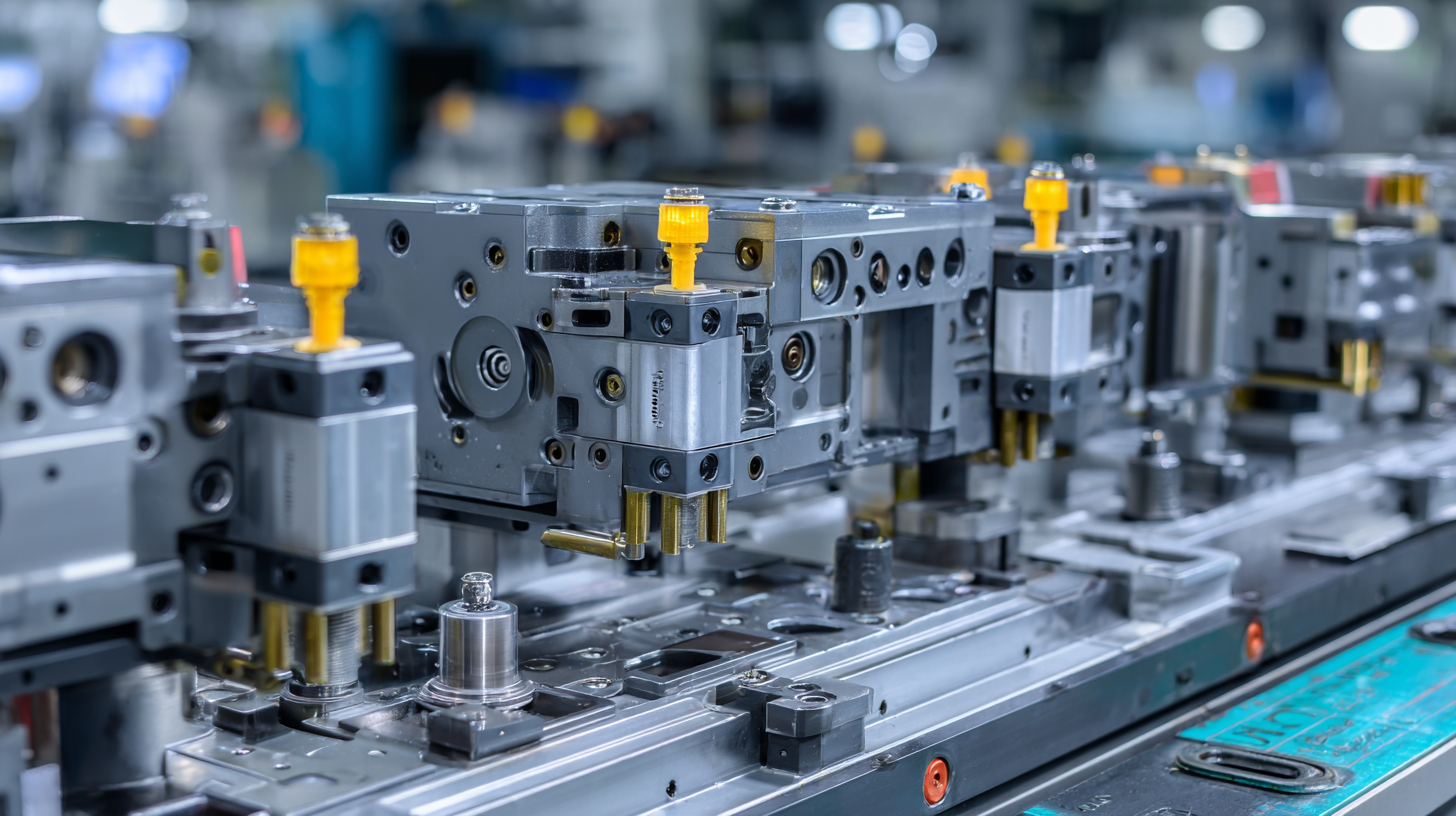 China's Premier Plastic Injection Tooling Solutions for a Global Market