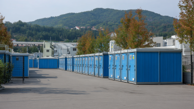 7 Essential Tips for Choosing the Best Mobile Storage Units for Your Business Needs