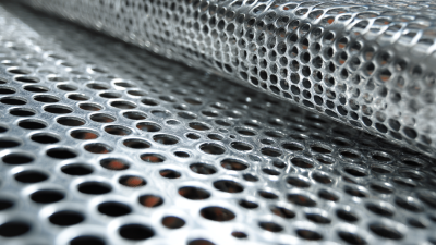 Finding the Best Supplier for Perforated Corrugated Metal Products A Comprehensive Guide