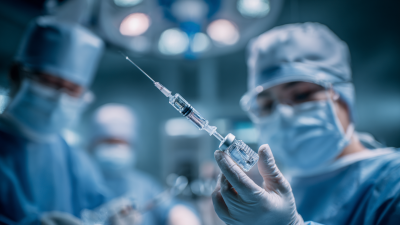 Global Reach with China's Premier Local Anesthetics: Quality You Can Trust