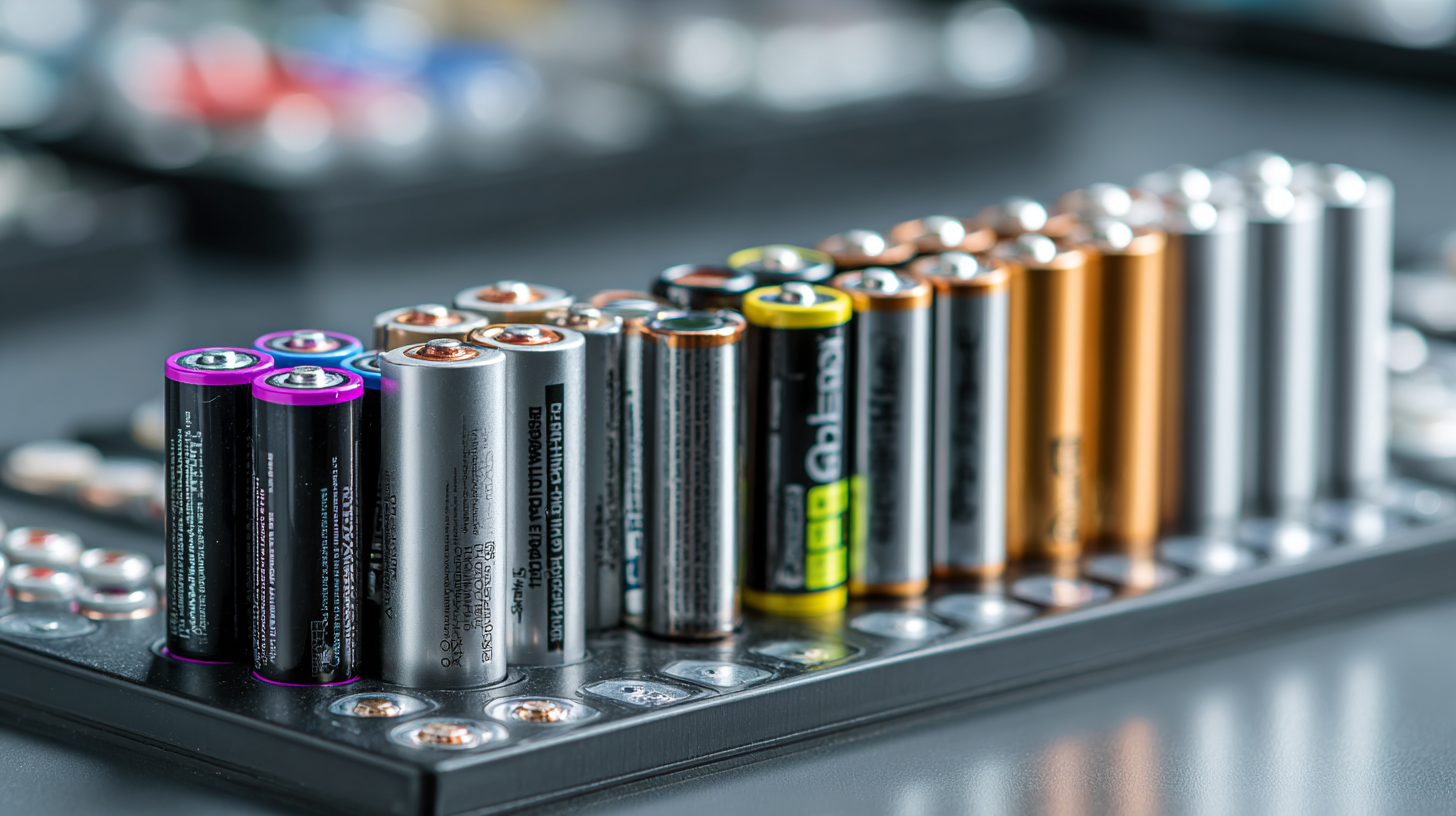 Top Strategies for Sourcing Best Rechargeable Lithium Batteries in Global Markets