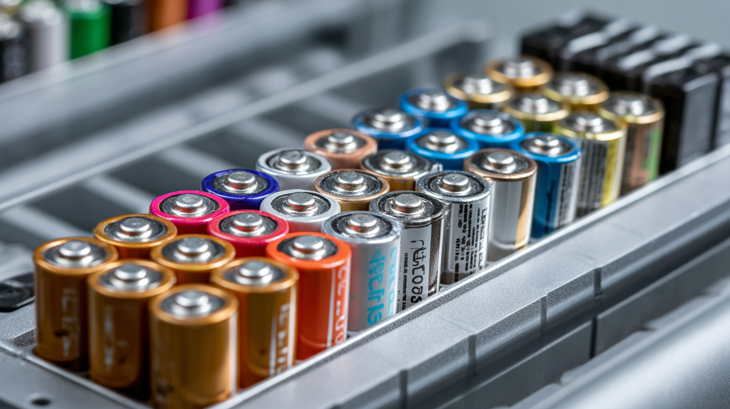 Top Strategies for Sourcing Best Rechargeable Lithium Batteries in Global Markets