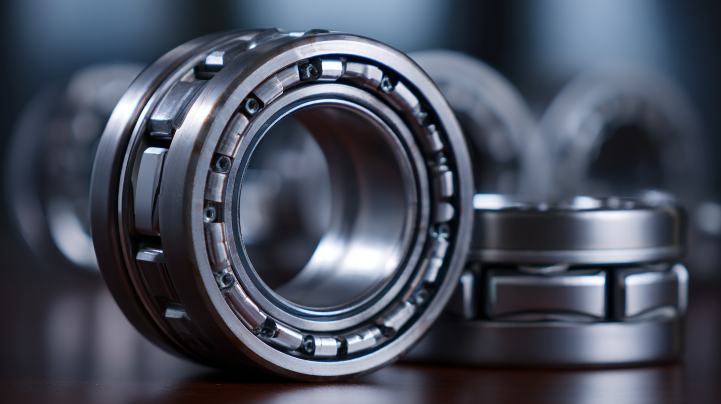 China's Quality Upgrade in Best Cylindrical Roller Bearings Driving Global Sales Success